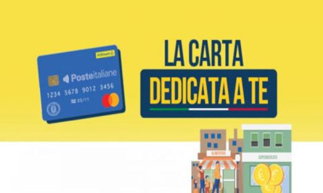 Elenco beneficiari della Carta Dedicata a te anno 2024